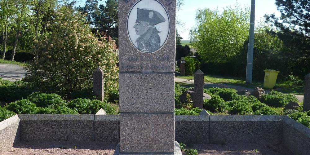 Friedrichsschwerz, Denkmal Friedrich des Großen