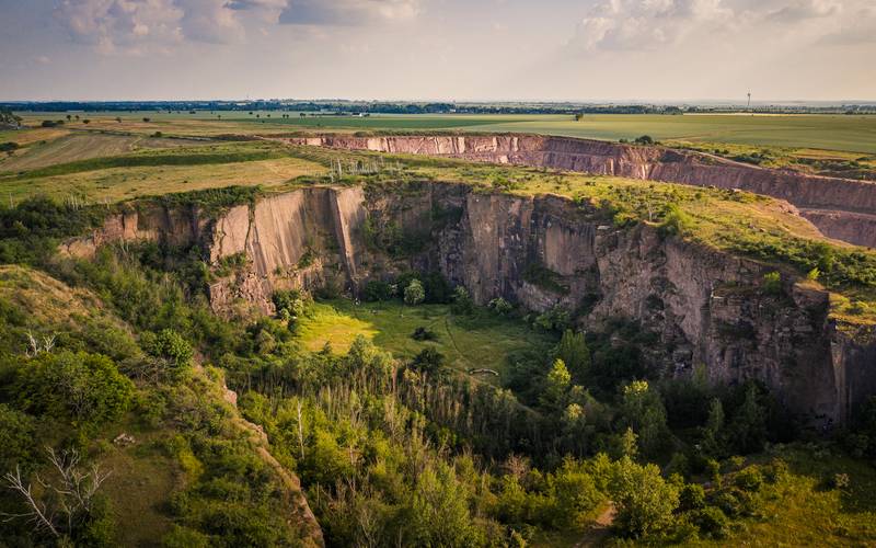 Steinbruch Löbejün ©SH Natursteine GmbH - Die Rohstoffgewinner
